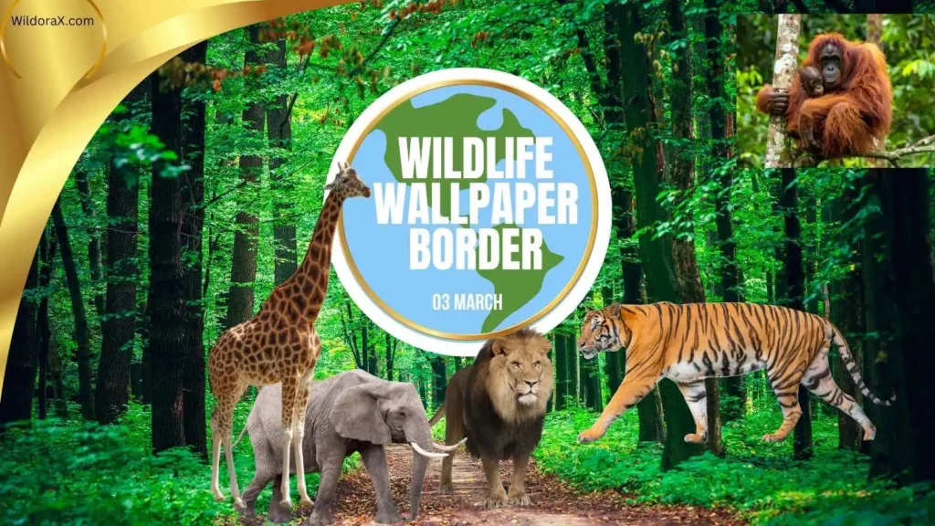 wildlife-wallpaper-border