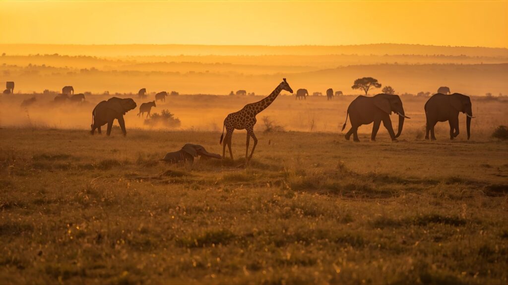 African Wildlife Preserve 7 Little Word