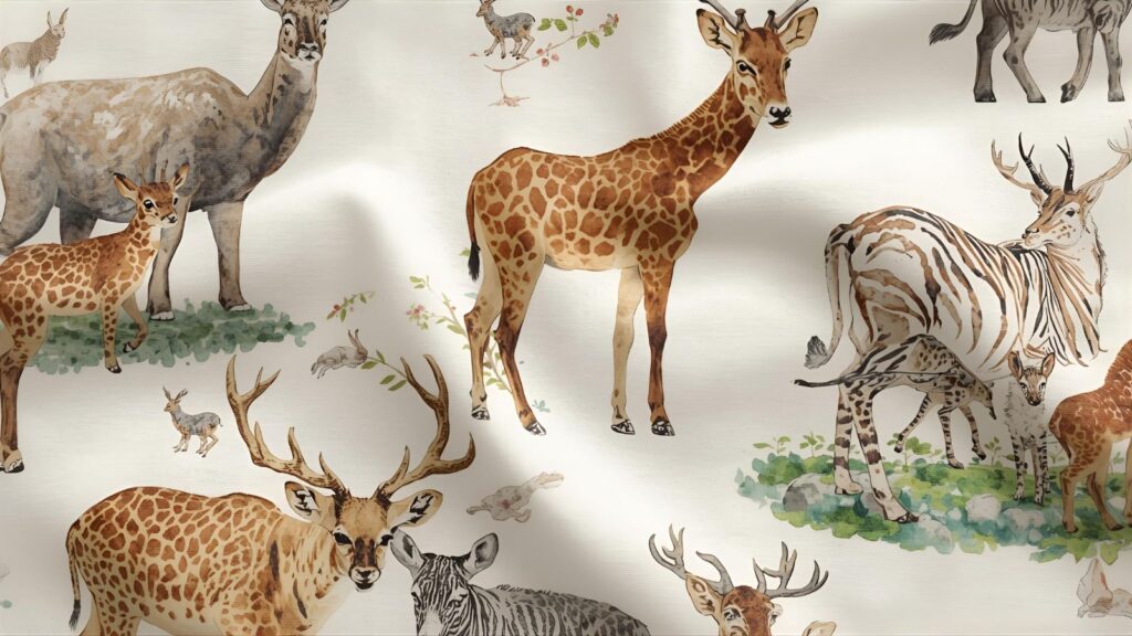 Wildlife Fabric