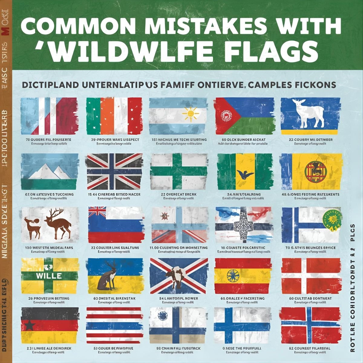 Wildlife Flags: Meaning, Origin, and Global Importance - wildorax.com
