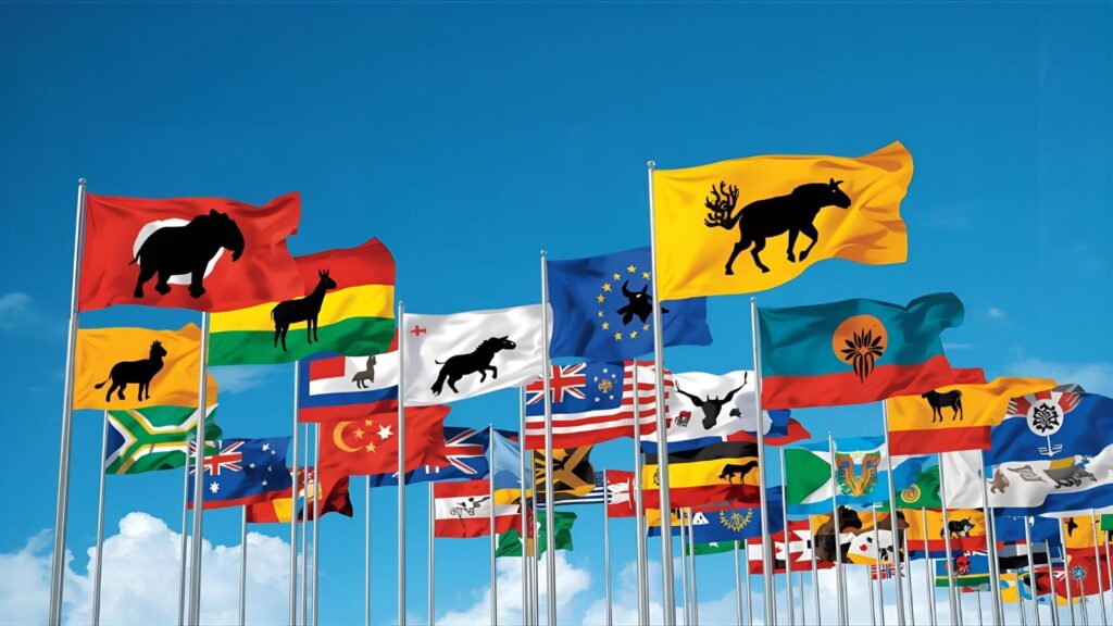 Wildlife Flags