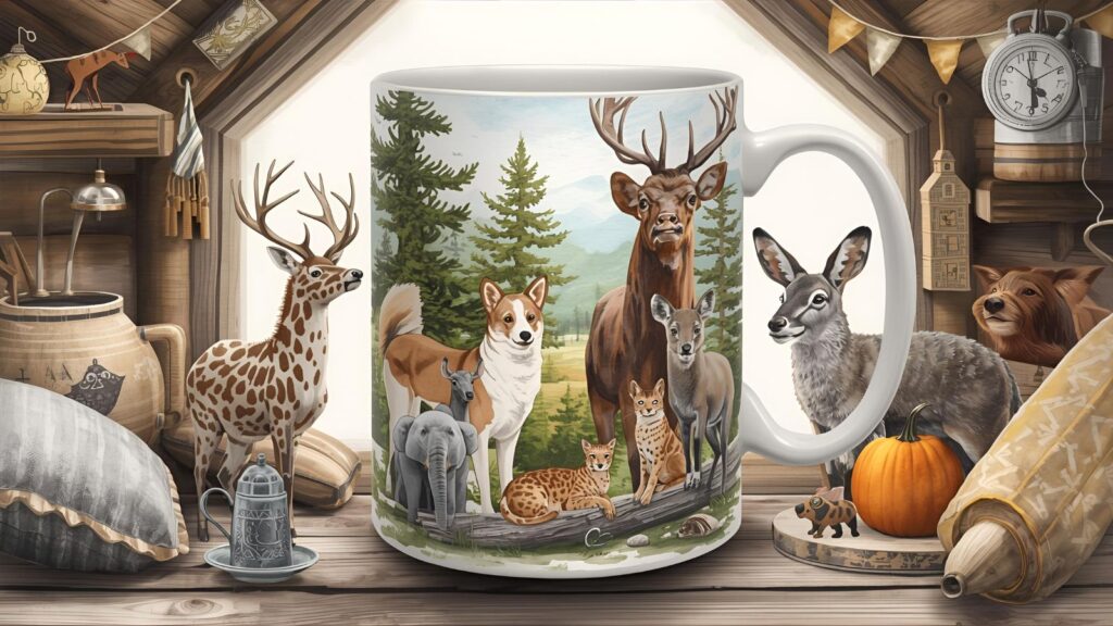 Wildlife Mug
