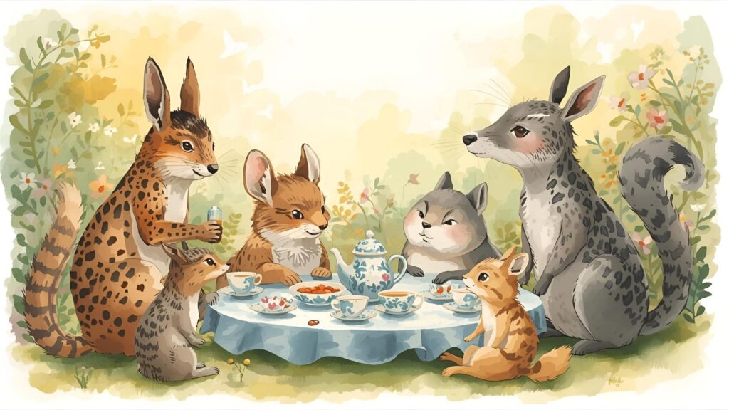 Wildlife Tea