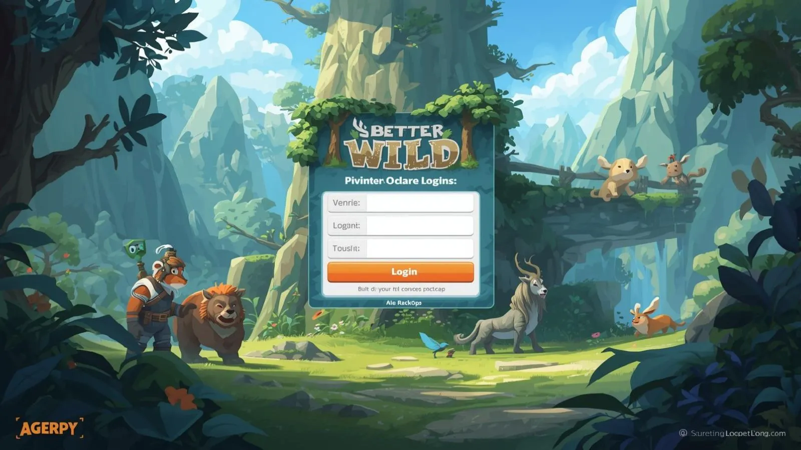 better-wild-login