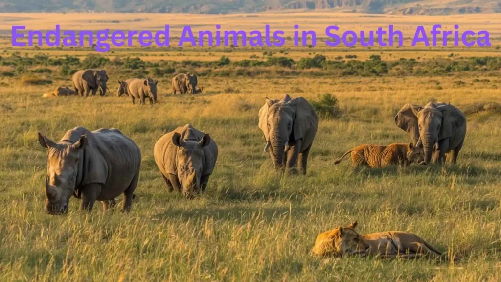 endangered-animals-in-south-africa