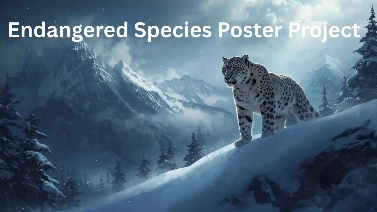 endangered-species-poster-project