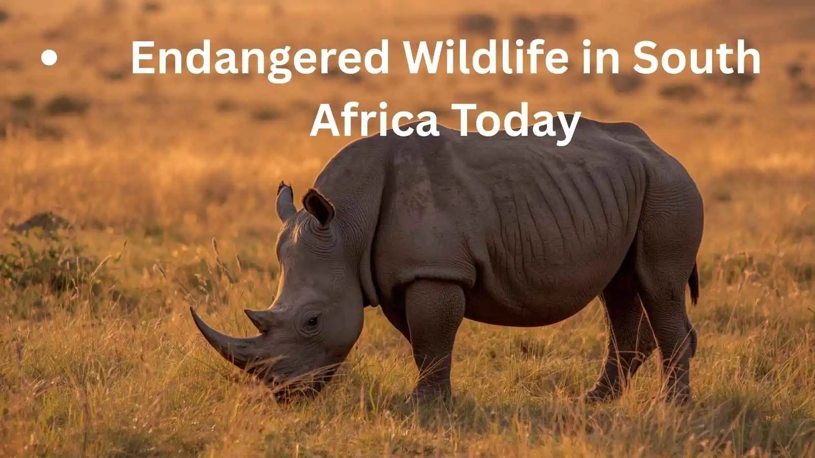 endangered-wildlife-in-south-africa