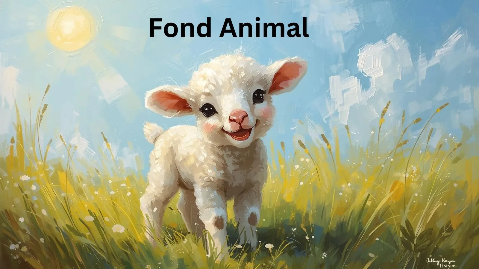 fond-animal