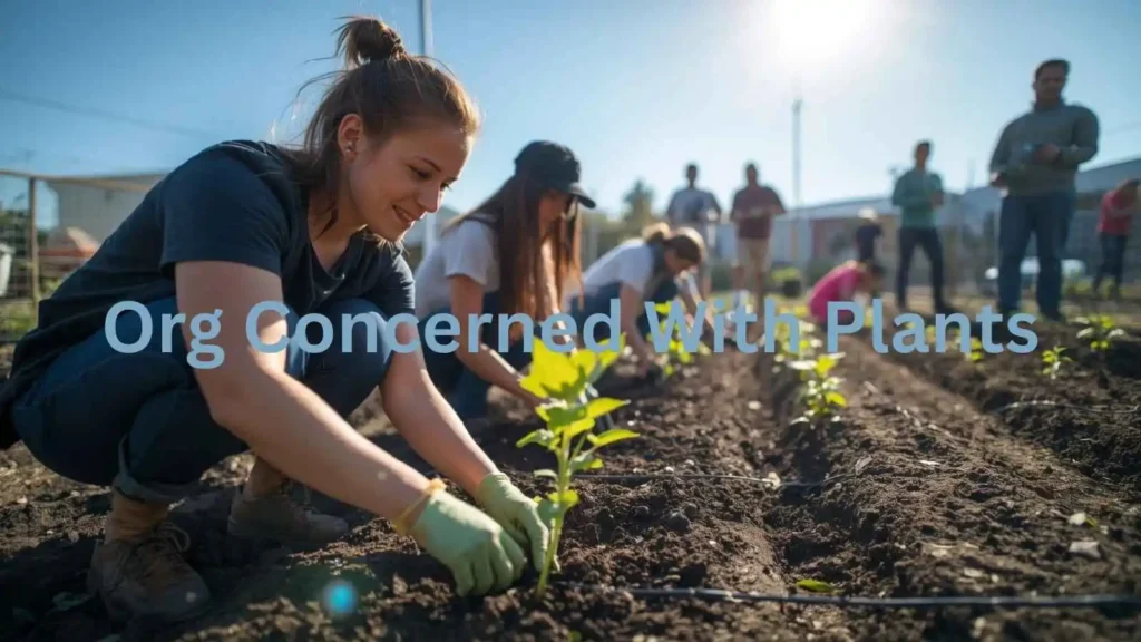 org-concerned-with-plants