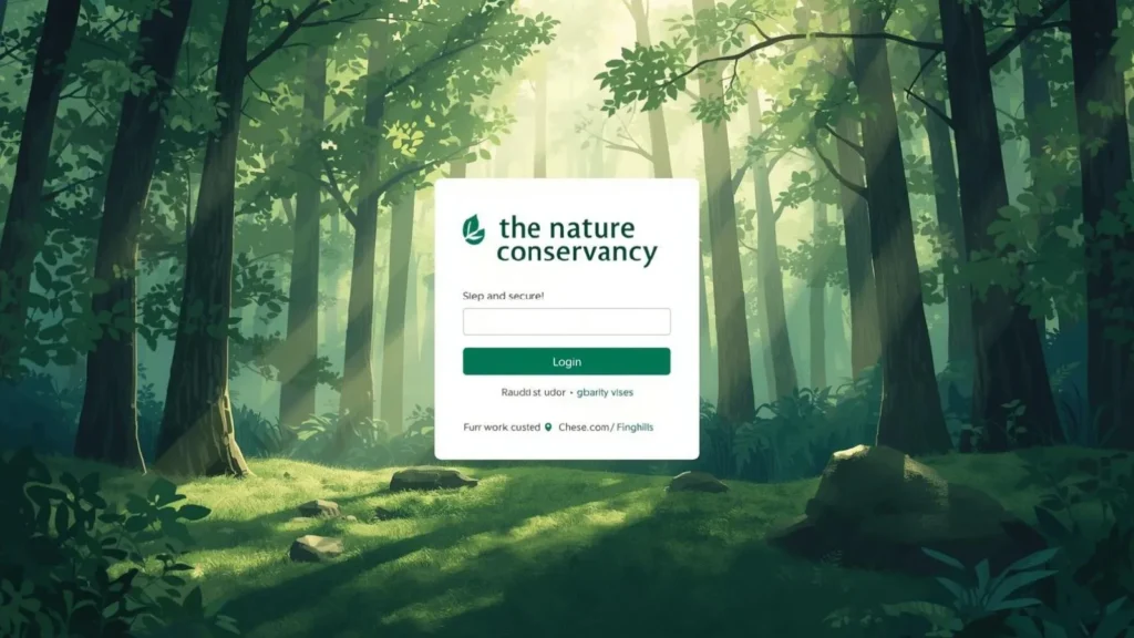 the-nature-conservancy-login